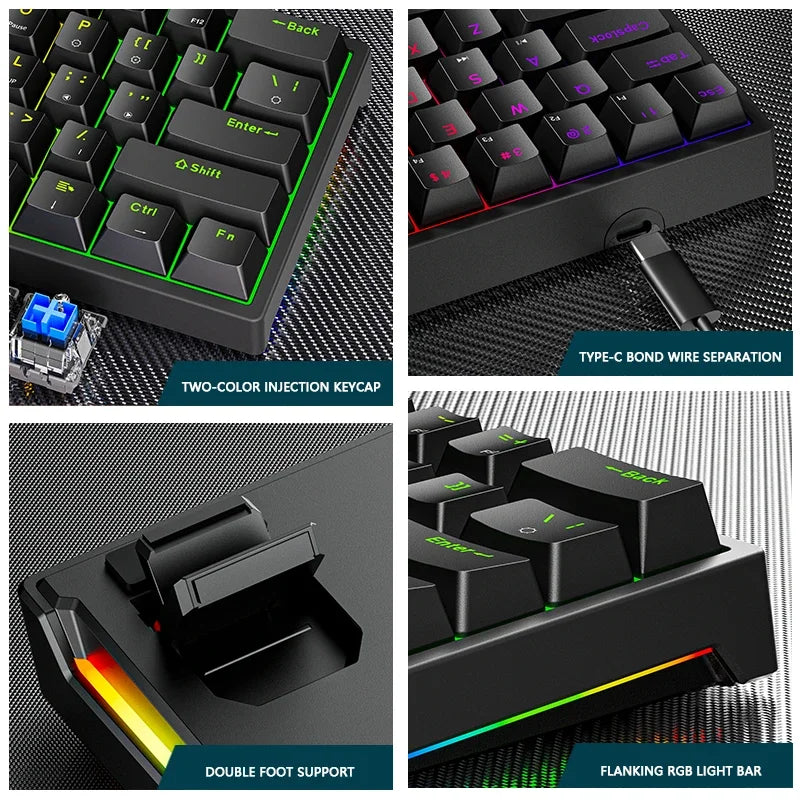 Mini RGB Gaming Keyboard