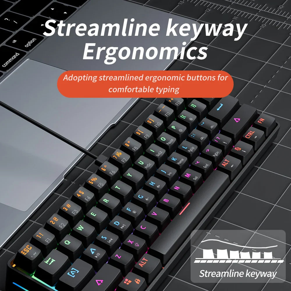 Ultimate Gamer's Keyboard