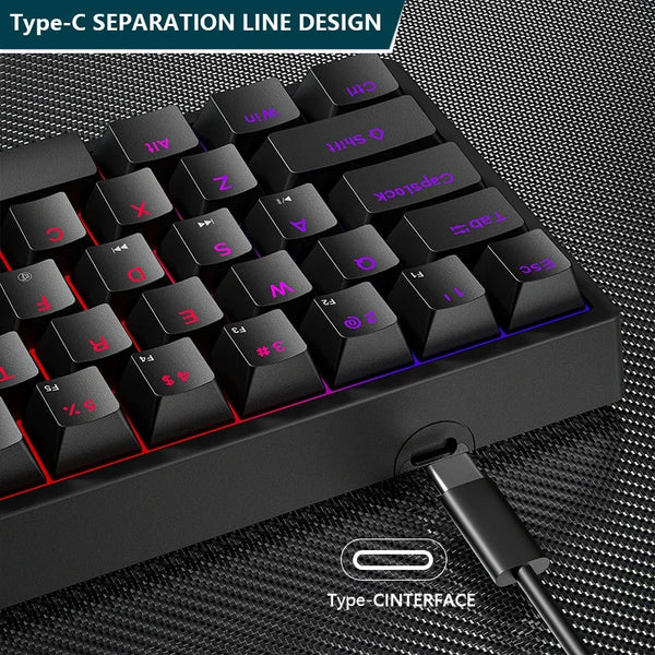 Mini RGB Gaming Keyboard