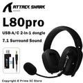 Attack Shark Wireless Gaming Headset