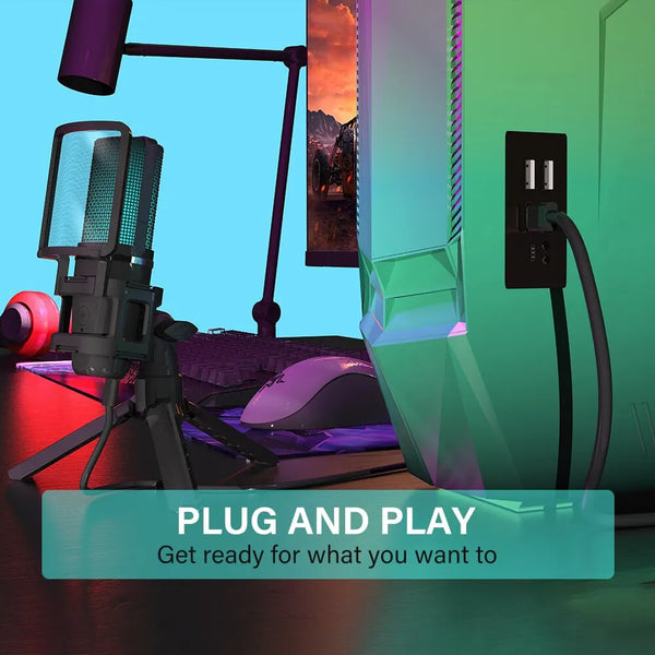 Zealsound Gamer Mic Kit