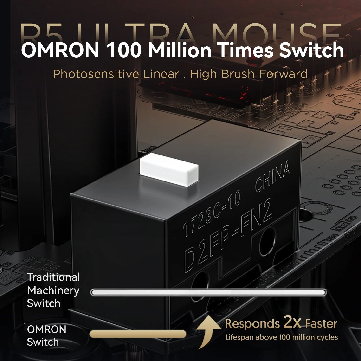 Attack Shark R5 Ultra Mouse