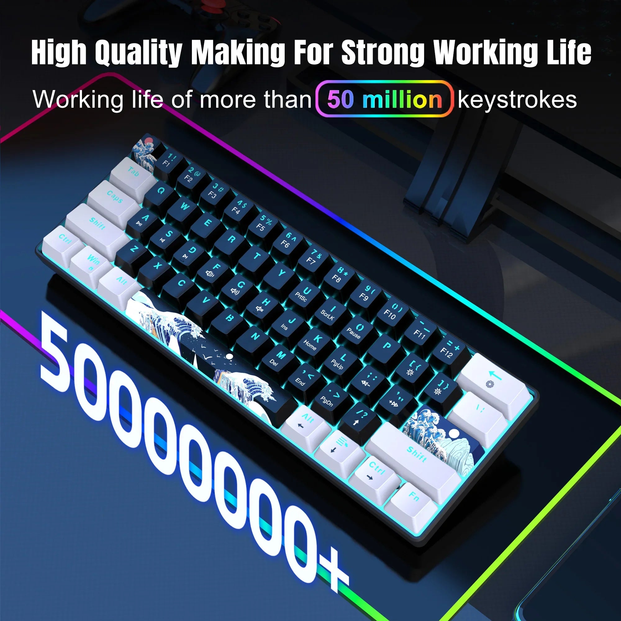 Compact Gaming Keyboard