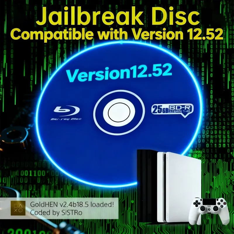 PS4 Freedom Disc (ps4 jailbreak)